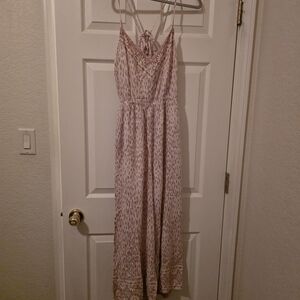 NWT O'Neill Camile Jumpsuit in Almond.